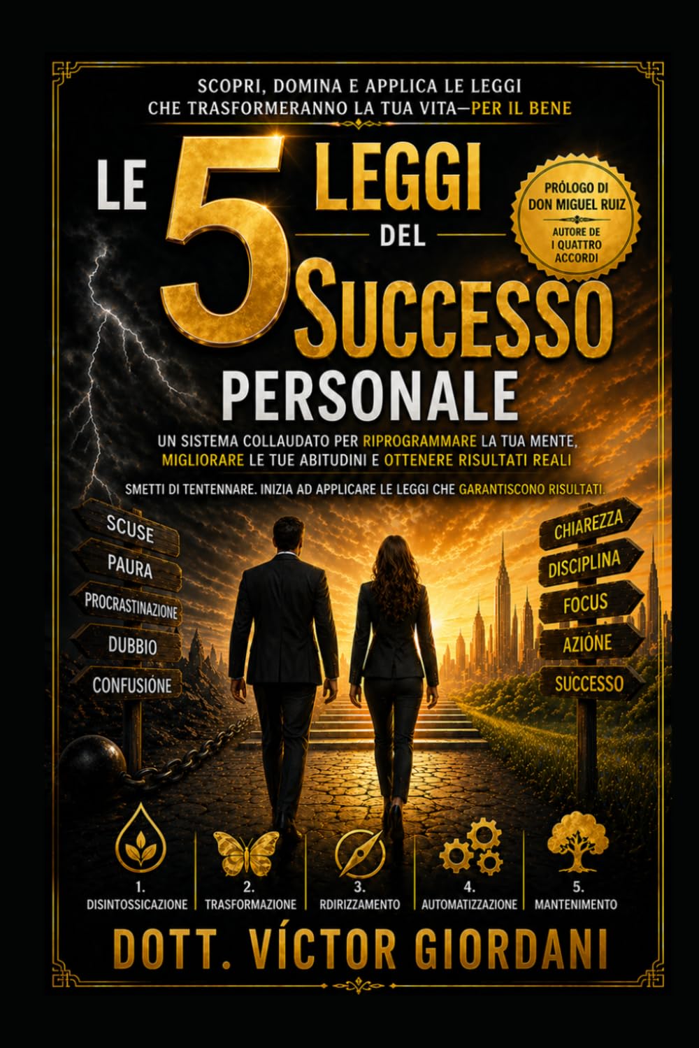 le 5 leggi del successo personale