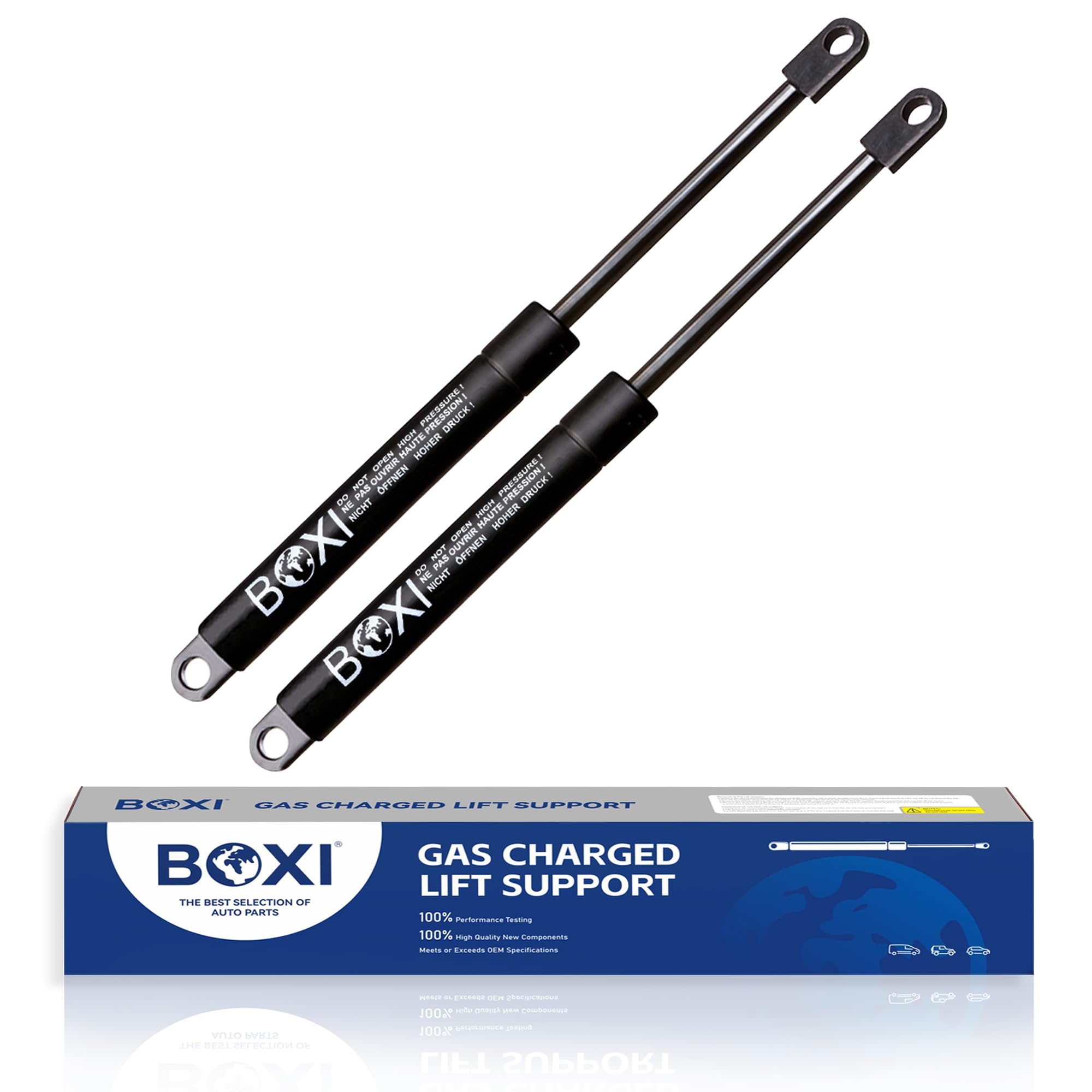Amazon.com: BOXI 2pcs Universal Lift Supports Struts Dampers