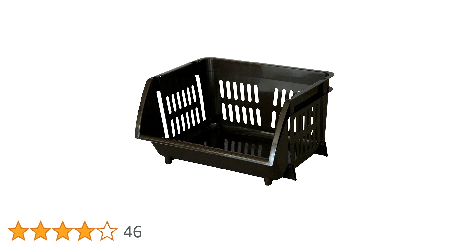 ナチュラルブラウン バスケット 2個セット39.5cm ちどり産業 収納ボックス 横型 1／2サイズ テープバスケット 幅