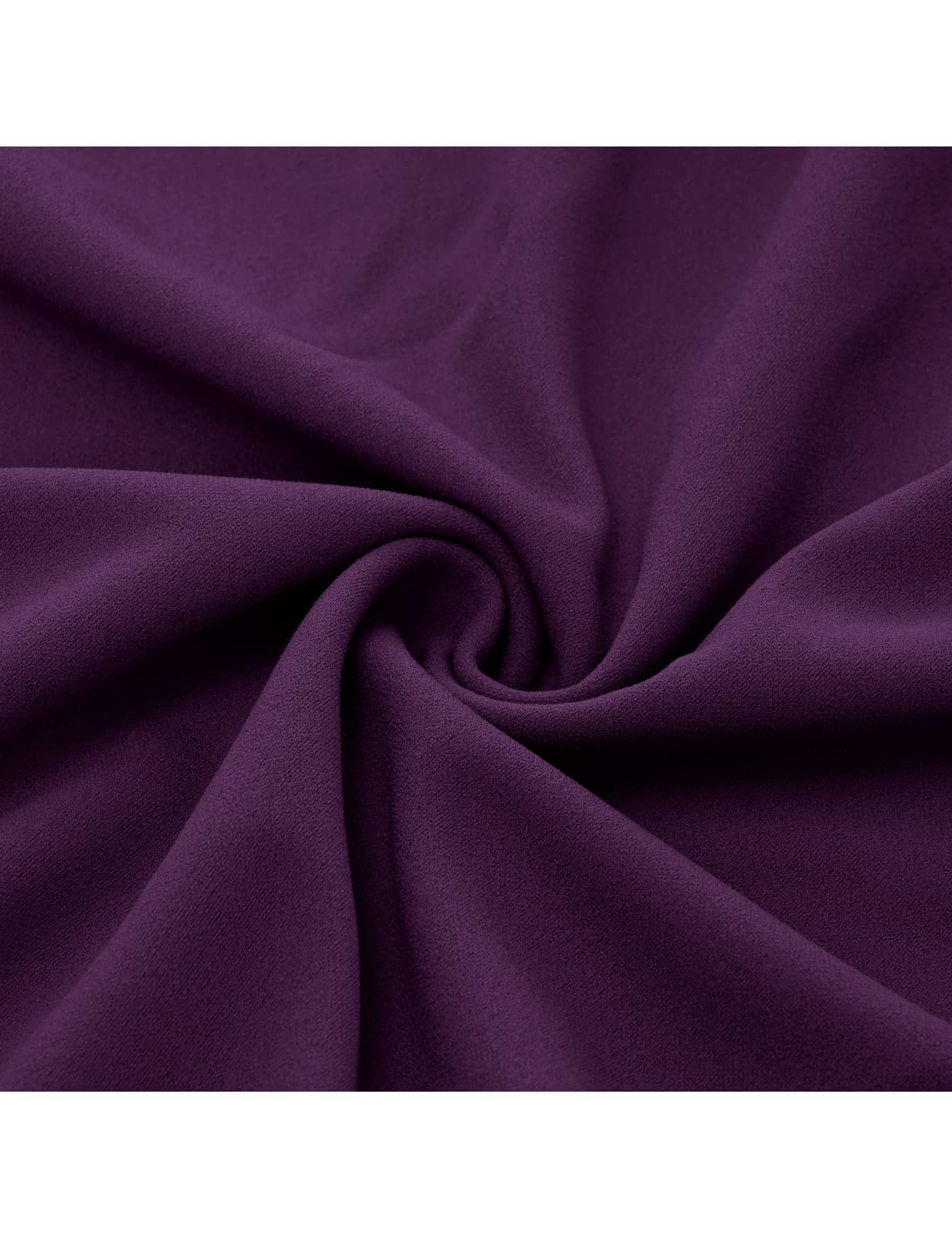 HomRain Robe de cocktail ajustée et évasée pour demoiselle d'honneur, invitée de mariage pour femme, robe de travail pour remise de diplôme