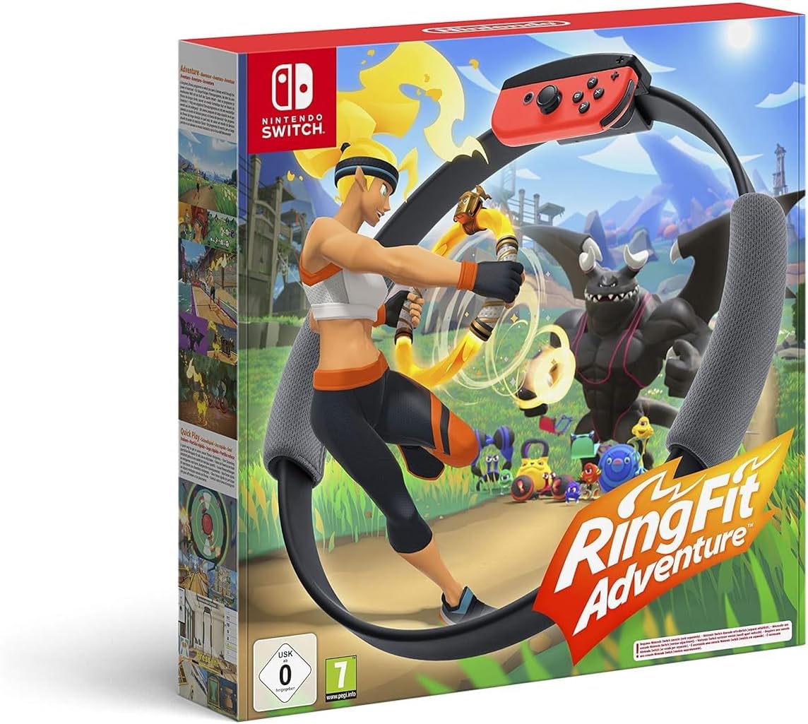 Ring Fit Adventure (Nintendo Switch) (European Version)