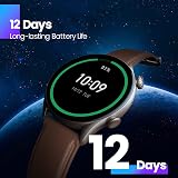 Amazfit GTR 3 Pro Smart Watch for Android iPhone with Bluetooth Call Alexa GPS WiFi, Men's Fitness Tracker 150 Sports Modes, 1.45”AMOLED Display, Blood Oxygen Heart Rate Tracking, Waterproof, Black