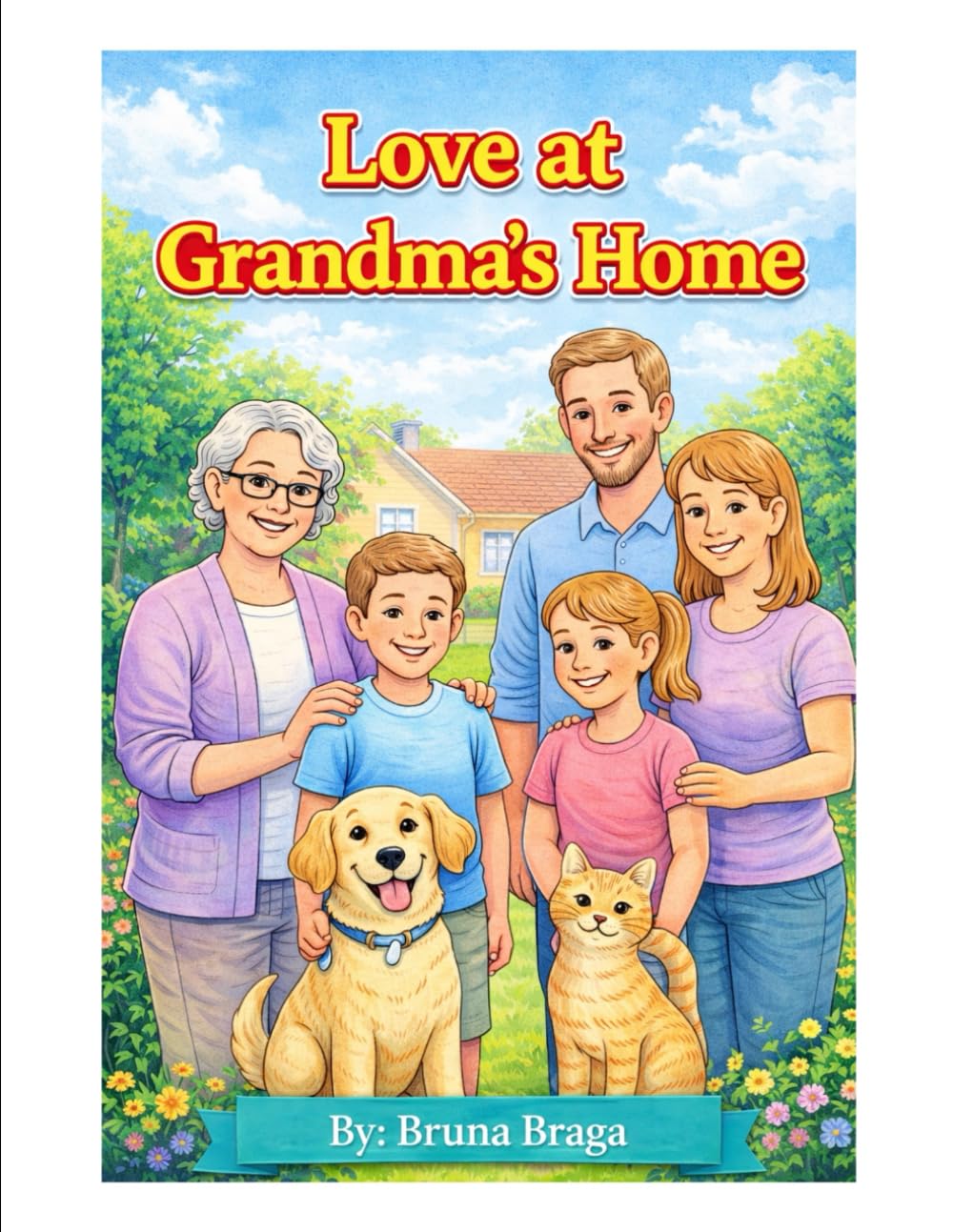 Love at Grandma Home: A Story About Love and Family