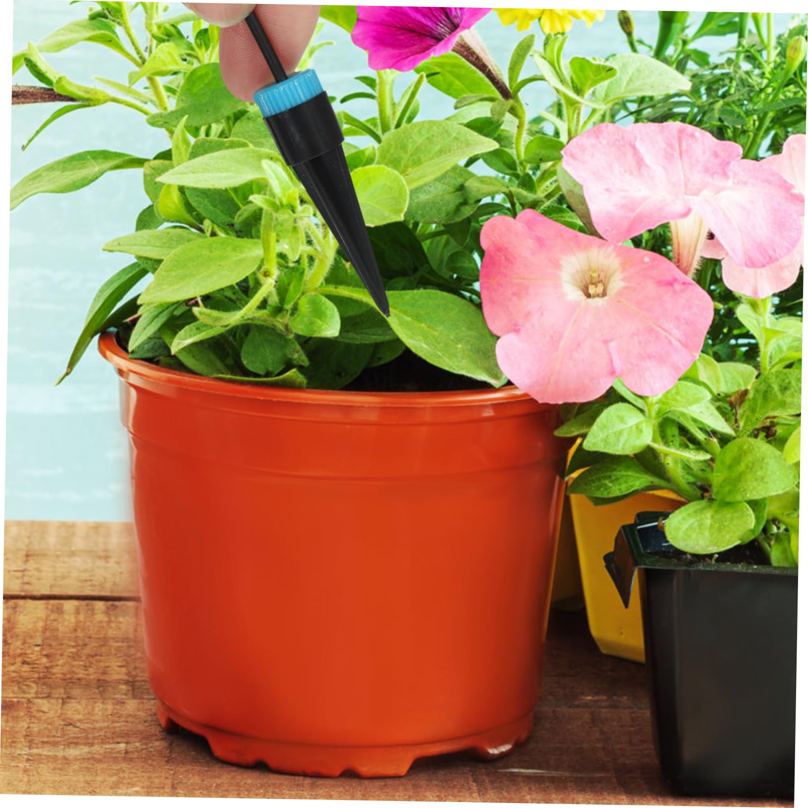BESTonZON Dispositivo Di Irrigazione Automatico Da Giardino 3 Pezzi Ugello A Goccia Irrigazione Automatica A Punta Per Esterni Per Piante Semplice Irrigatore Irrigatore