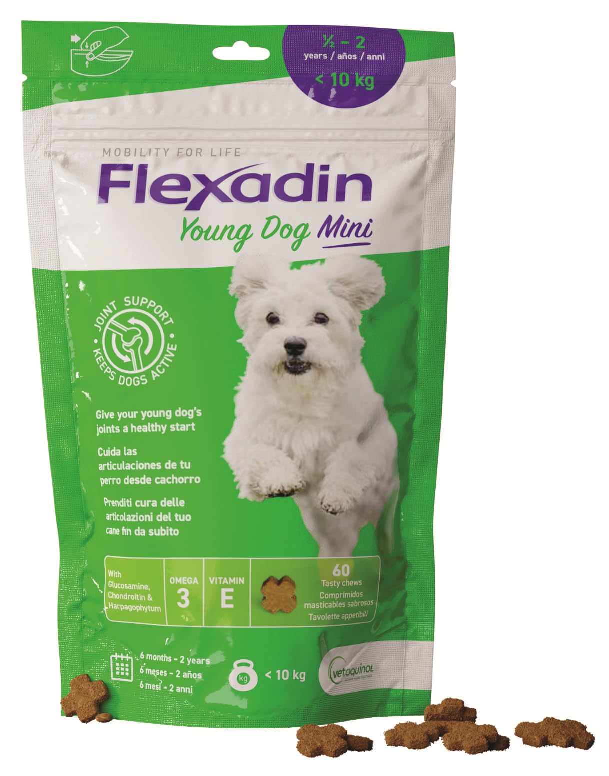 flexadin Young Mini 60 Tavolette Appetibili