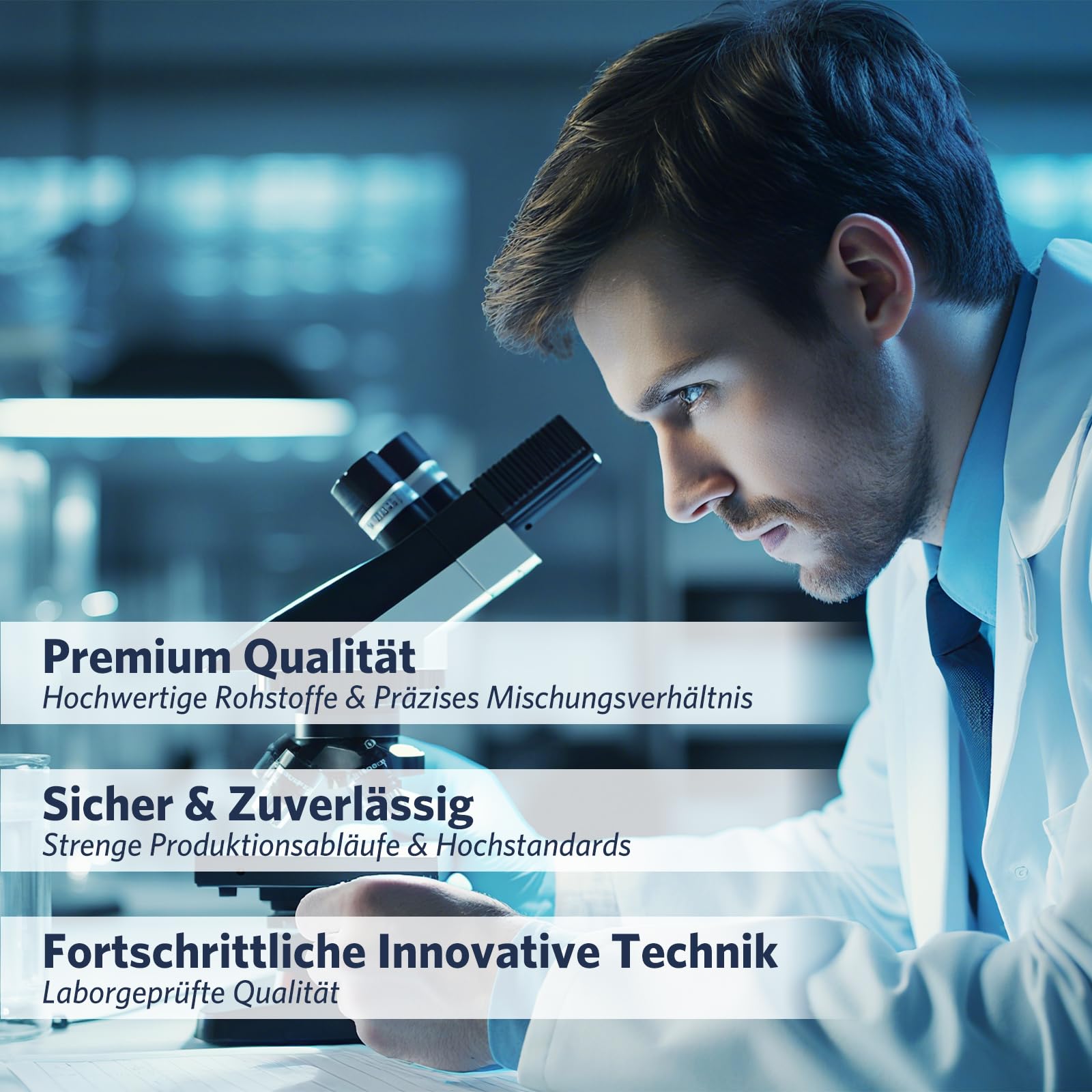 2 x 500ml 50% VG Glycerin / 50% PG Propylenglykol - Vegan, Pflanzlich, Pharmazeutische Qualität, Premium Hochreines VG/PG-Gemisch, 0% Zusatzstoffe