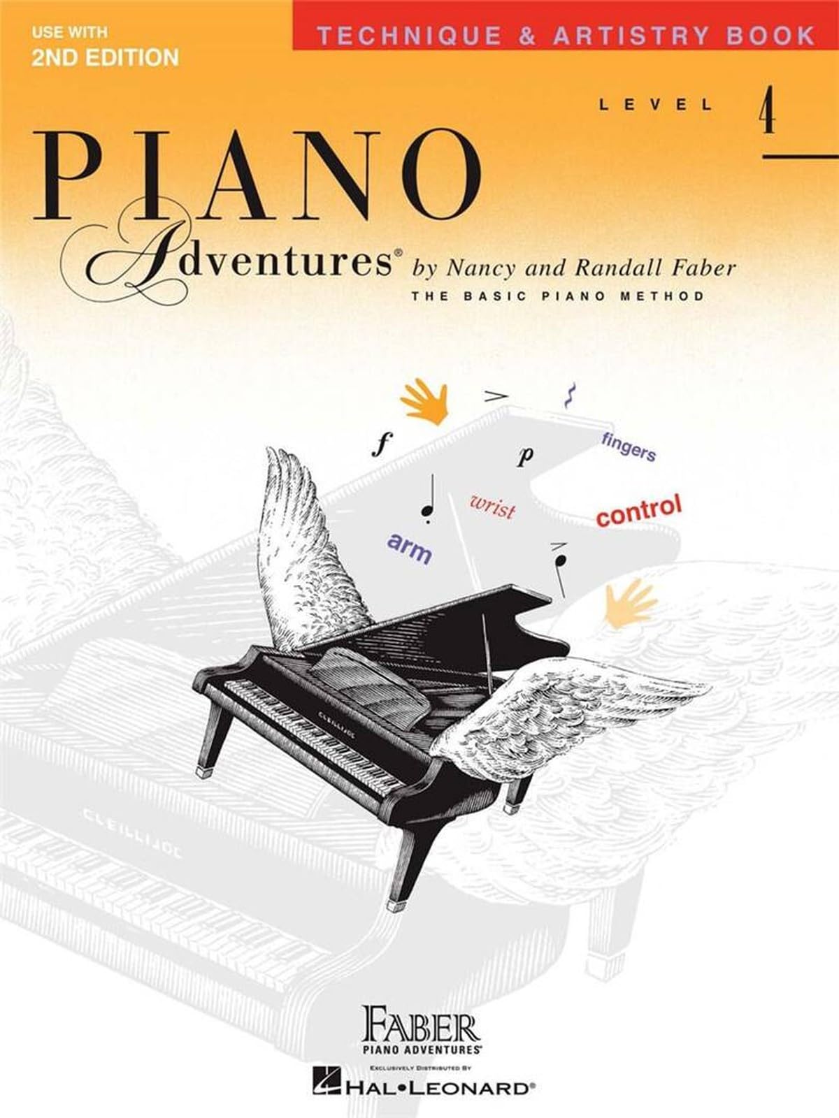 Faber Piano Adventures Technique and Artistry Book Level 4 Sheet Music