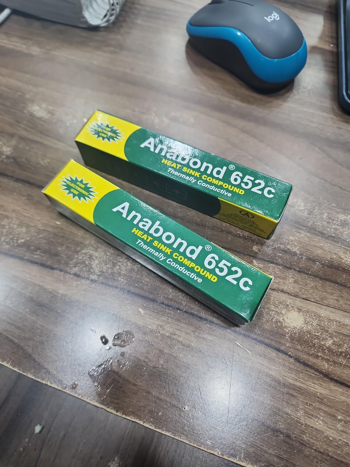 PVN ANABOND HEAT SINK COMPOUND PASTE 652C /Thermally Conductive HeatSink Paste (5) Amazon.in