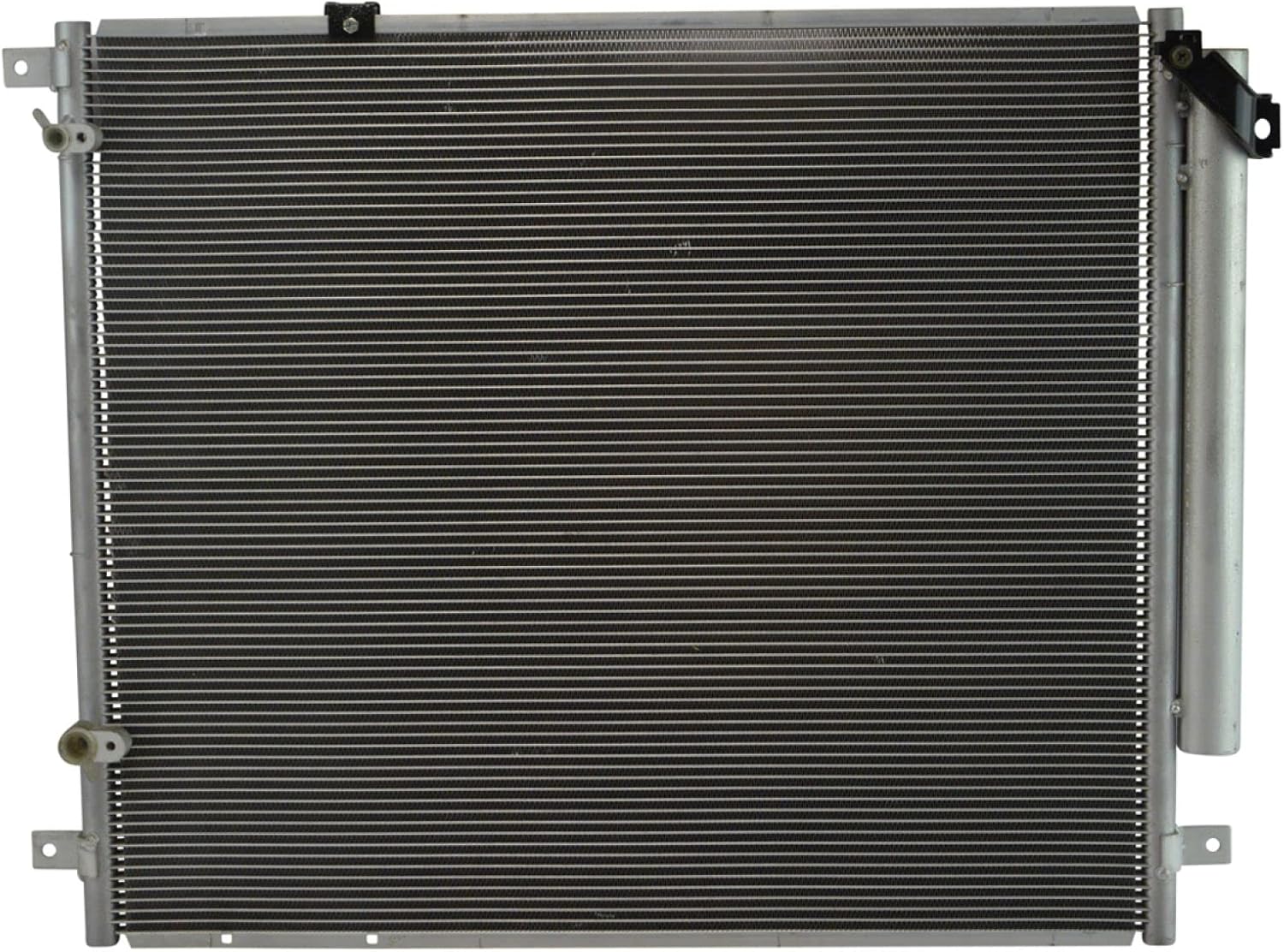 Replacement AC Condenser A C Air Conditioning with Receiver Drier Compatible with Cadillac SRX STS