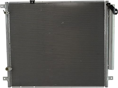 Miniatura 186 de TRQ Secador de receptor de condensador de aire acondicionado compatible con Volvo XC90 2016-2021