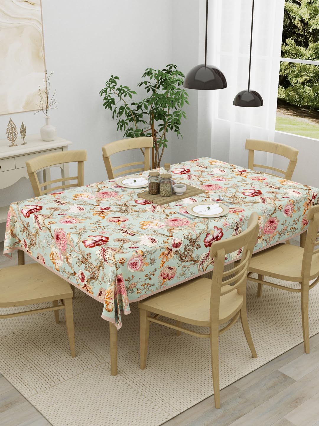 See full amazon price history chart for Clasiko 6 Seater 100% Cotton Table Cloth; 60x90 Inches; Peach Flowers Clasiko 6 Seater 100% Cotton Table Cloth; 60x90 Inches; Peach Flowers (B0CST84GZS) Amazon Price History, Amazon Price Tracker
