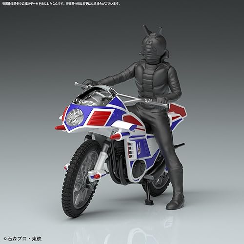 Vista 12 de Bandai Hobby Batalla Hopper Kamen Rider Bandai Meca Recogida Hobby Vehículo