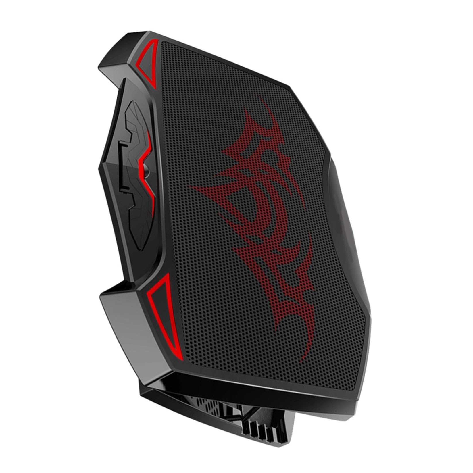 Enfriador de 3 Portátil de Rojo Ventiladores Metal