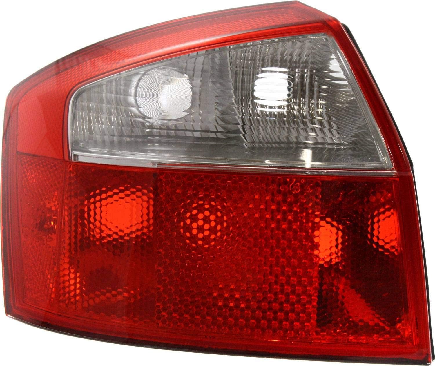 Garage-Pro Tail Light Lens and Housing Compatible with 2002-2005 Audi A4 / A4 Quattro Set of 2, Driver and Passenger Side
