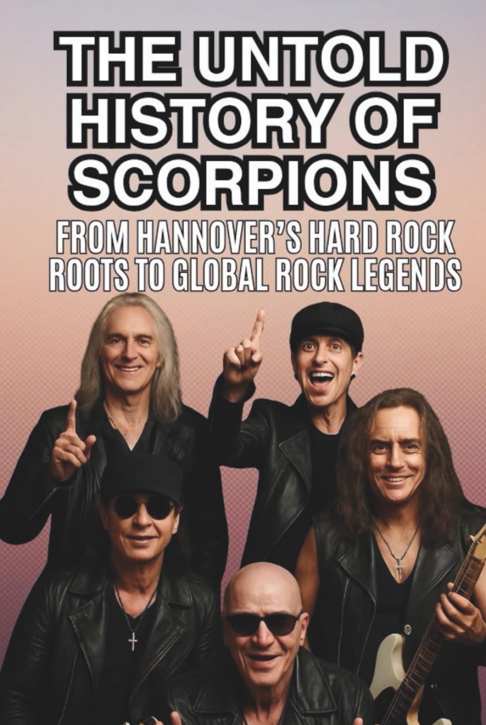 Histoire de Scorpions livre hard rock de Hanovre aux légendes mondiales
