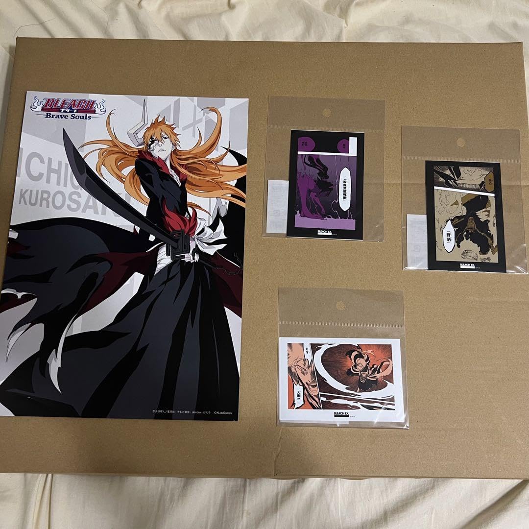 Amazon.co.jp: BLEACH 額装高精細複製原画 No.2 : おもちゃ