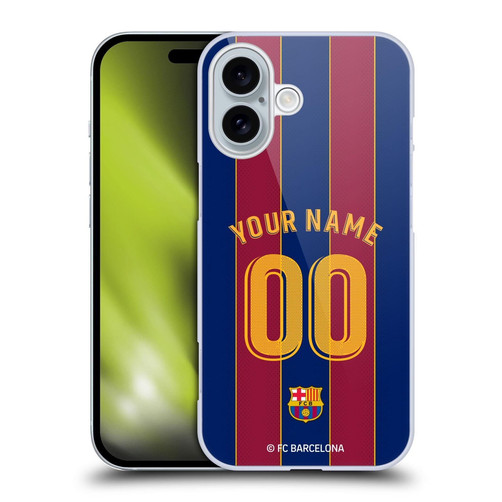 Coque FC Barcelona iPhone compatible Apple Head Case Designs Maillot