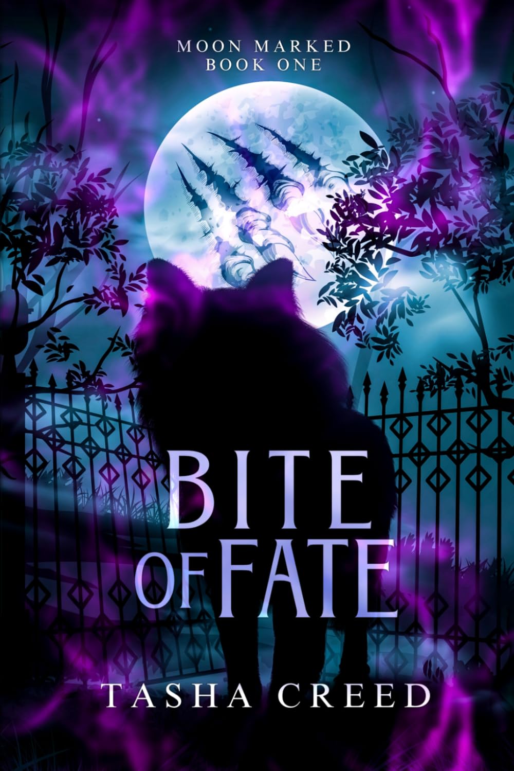 Bite of Fate: A YA Paranormal Academy Romance (Moon Marked)