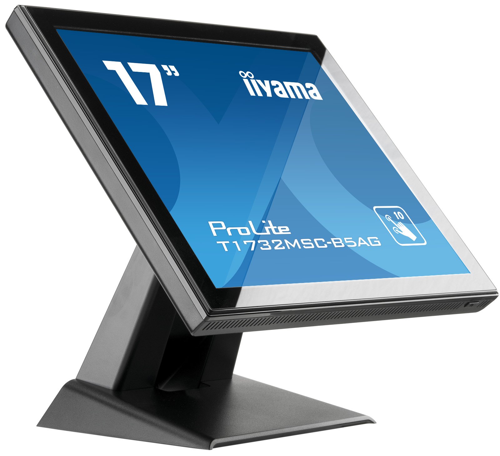 iiyama ProLite T1732MSC-B5AG monitor touch screen 43,2 cm (17") 1280 x 1024 Pixel Nero Multi-touch