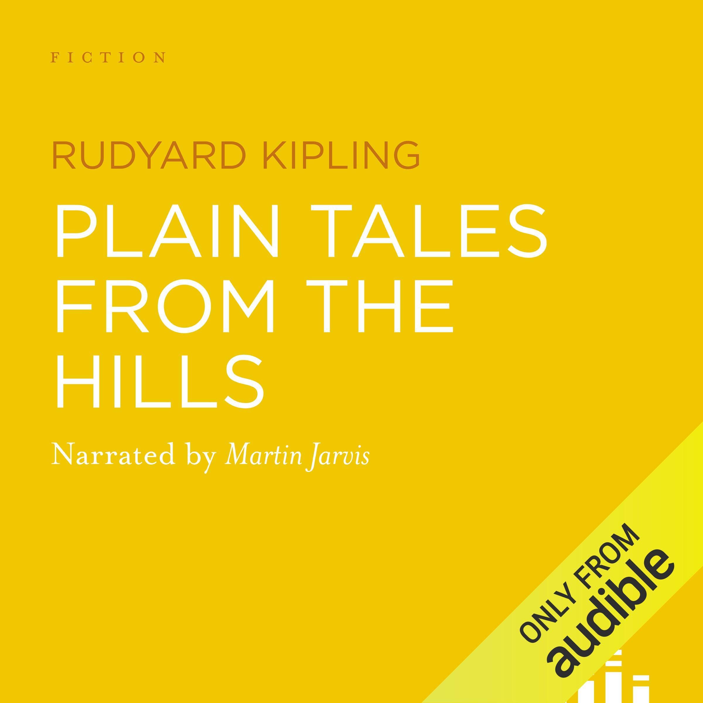 Cover art for Plain Tales from the Hills