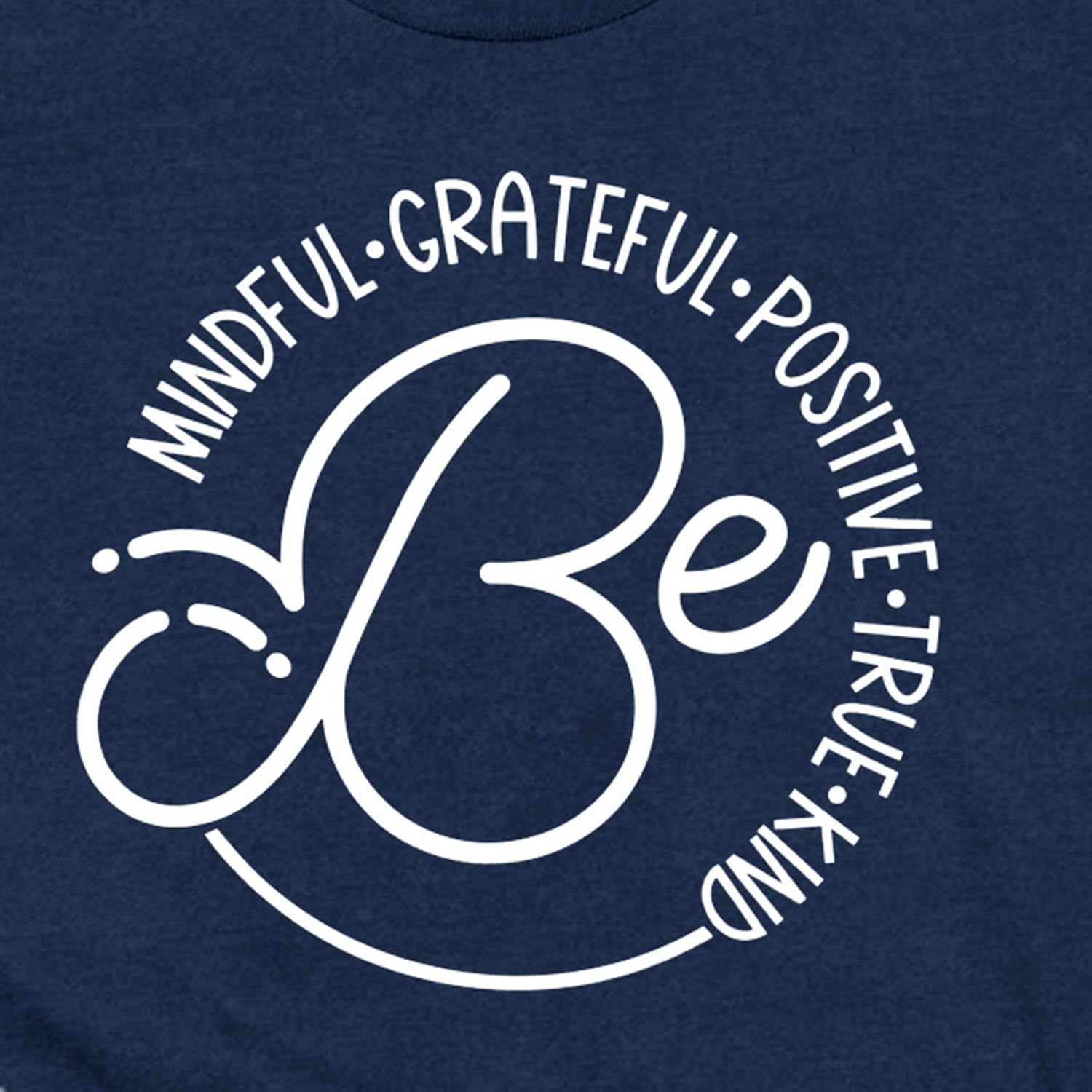 Be Kind Shirt for Women Kindness T-Shirts Inspirational Positive Short Sleeve - Image 3