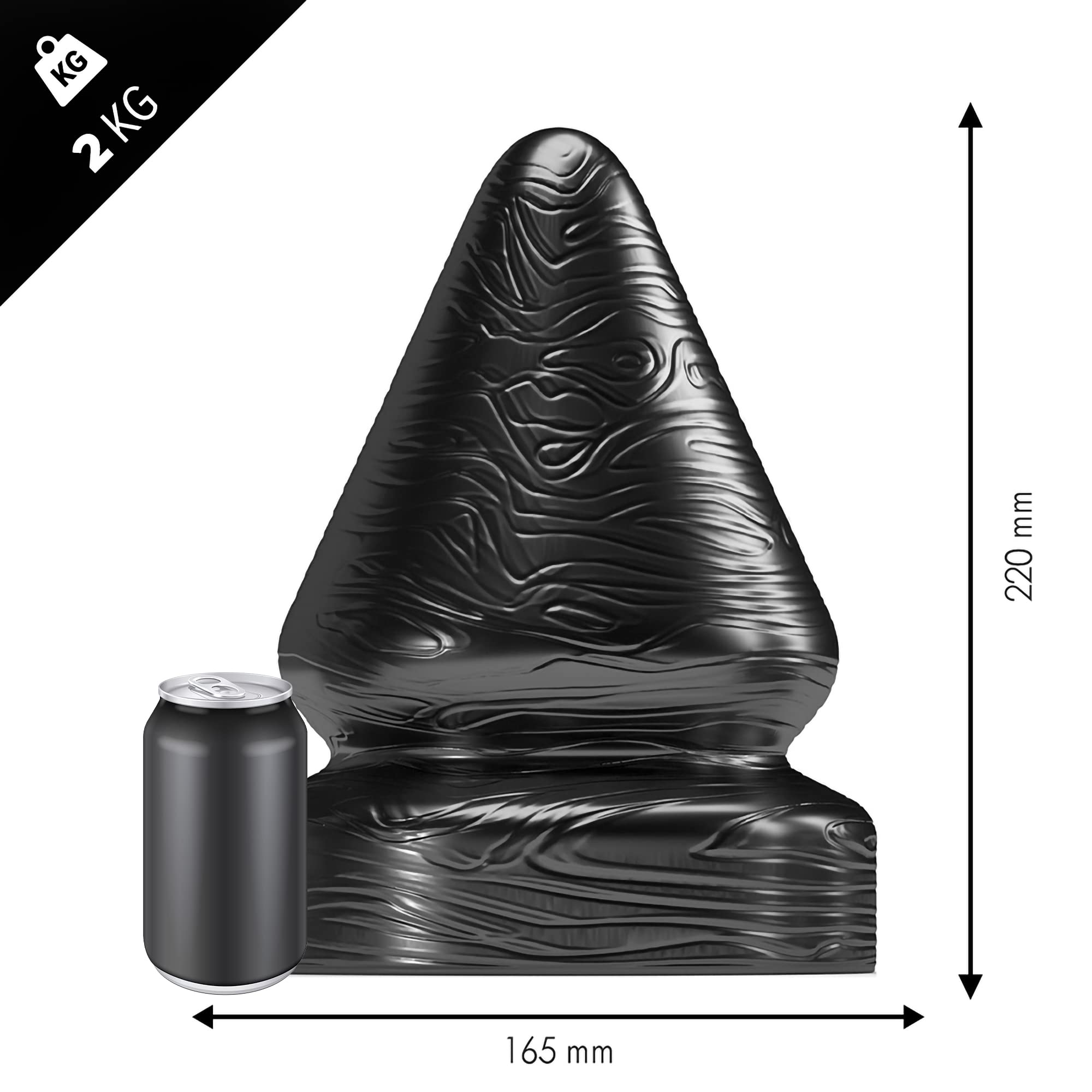 Massima Dilatazione Anale – XL Plug Anale Stretching - x-large