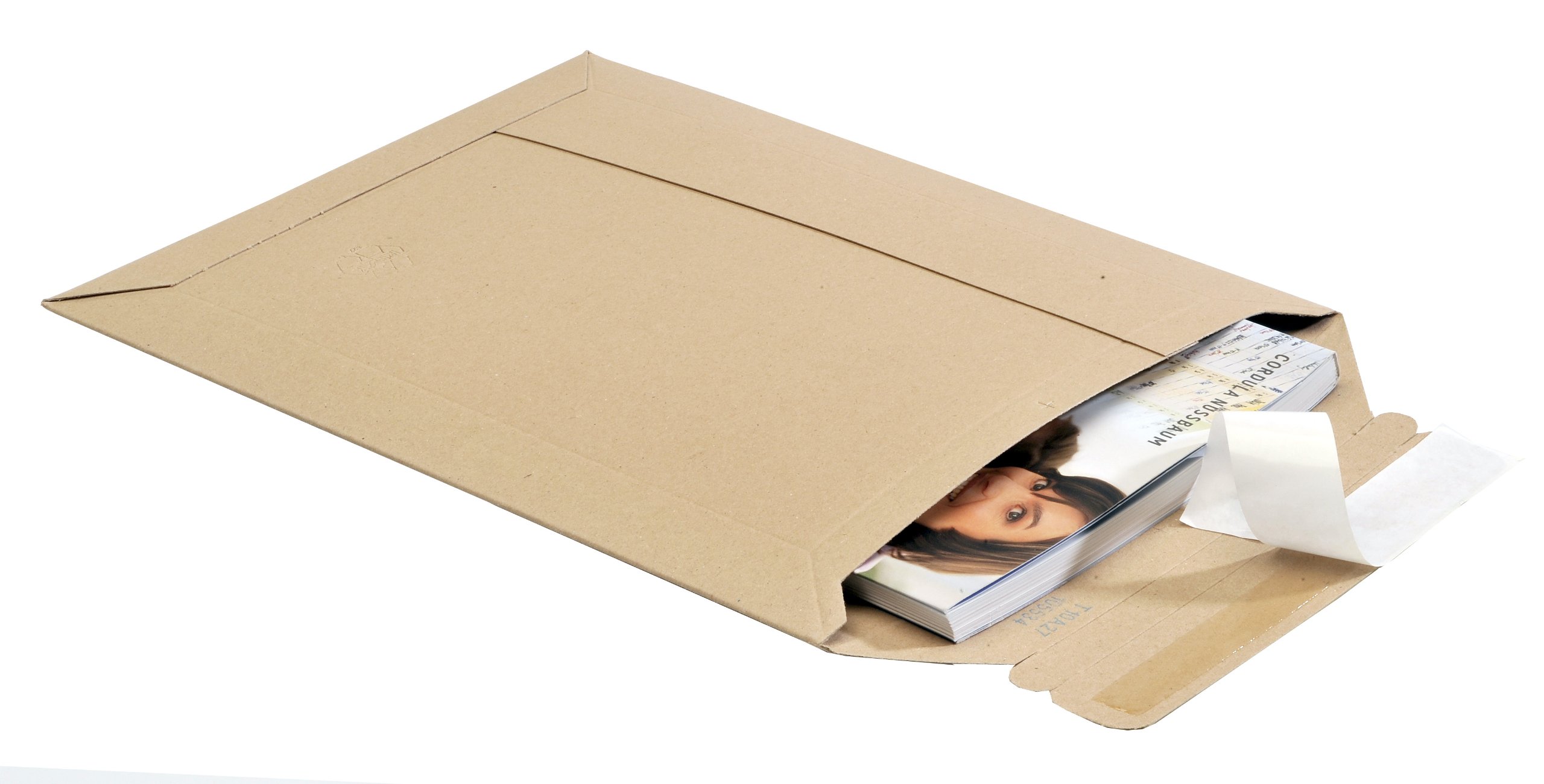 25 szt. koperty Toppac TP335 250 x 353 mm z brązowej pełnej tektury format opakowanie sklepowe online