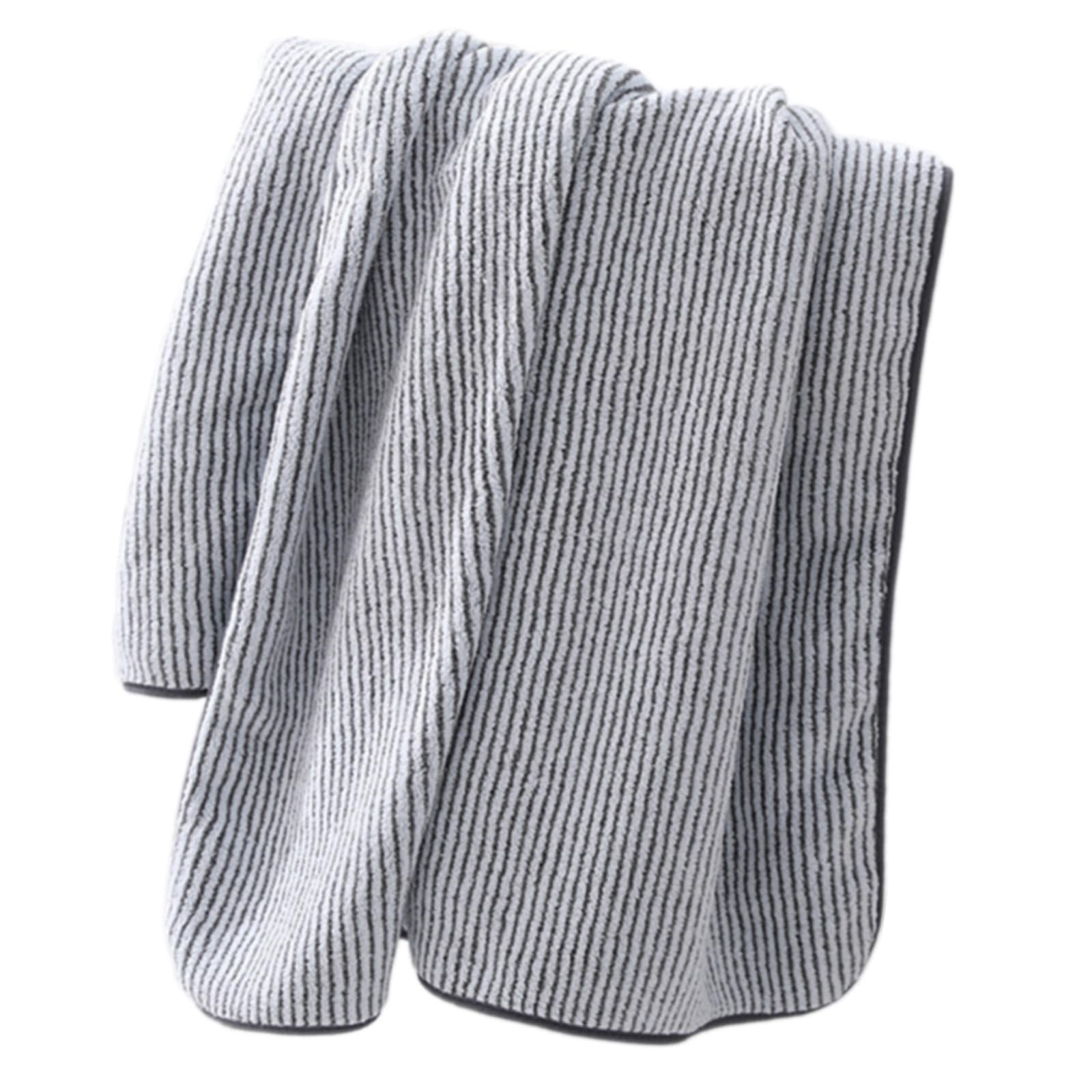 Elnwnnkc Men's A Fiber Towel, Bsorbent, Quick Drying Comfort Bath Towel For Home Nd Beach Bsorbent Bath Towels