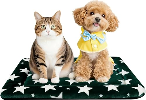 Miniatura 60 de Alfombrilla para Cama de Perro – Almohadilla de Perrera Suave y Cómoda para Jaula – Cama y Almohadilla Duradera para Perros y Gatos – Ideal para