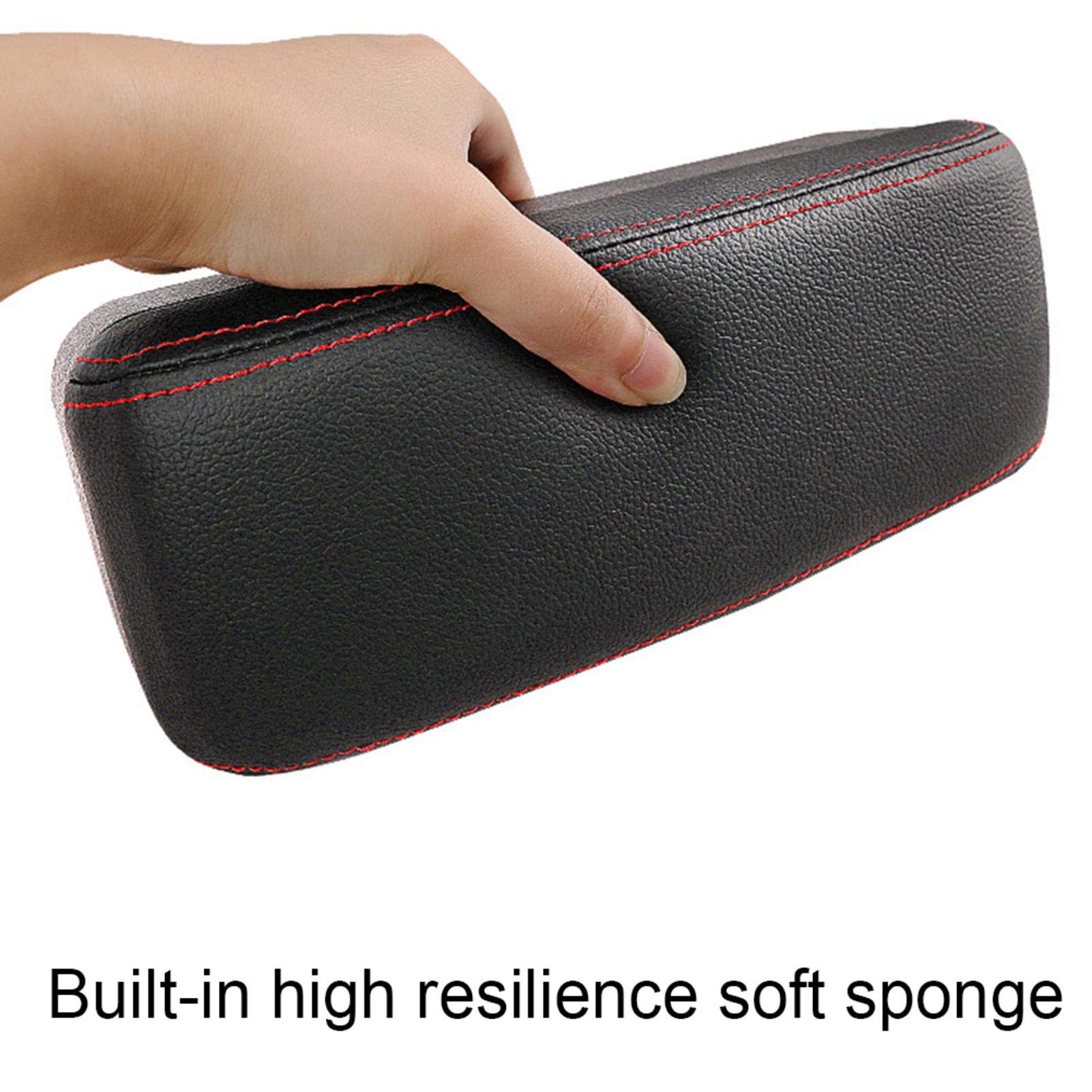 Auto Armlehnen Organizer - Höhenverstellbares Stützpolster Mit Aufbewahrung