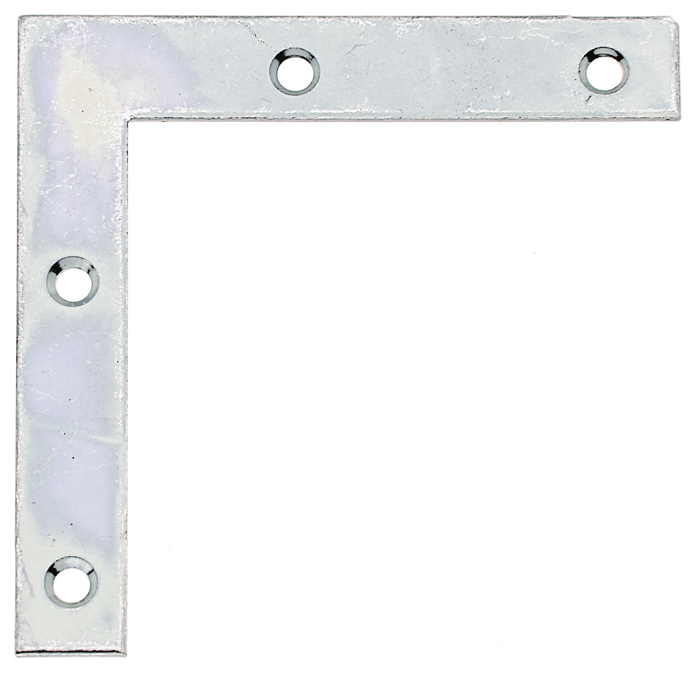 GAH-Alberts 337094 Furniture Angle 60 x 60 x 10 mm / 50 STK. Oberflaeche: galvanisch Gelb verzinkt