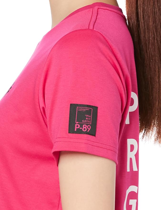 レディース パーリーゲイツ PEARLYきGATES Tシャツ0(S) 055-4163532-1.jpg