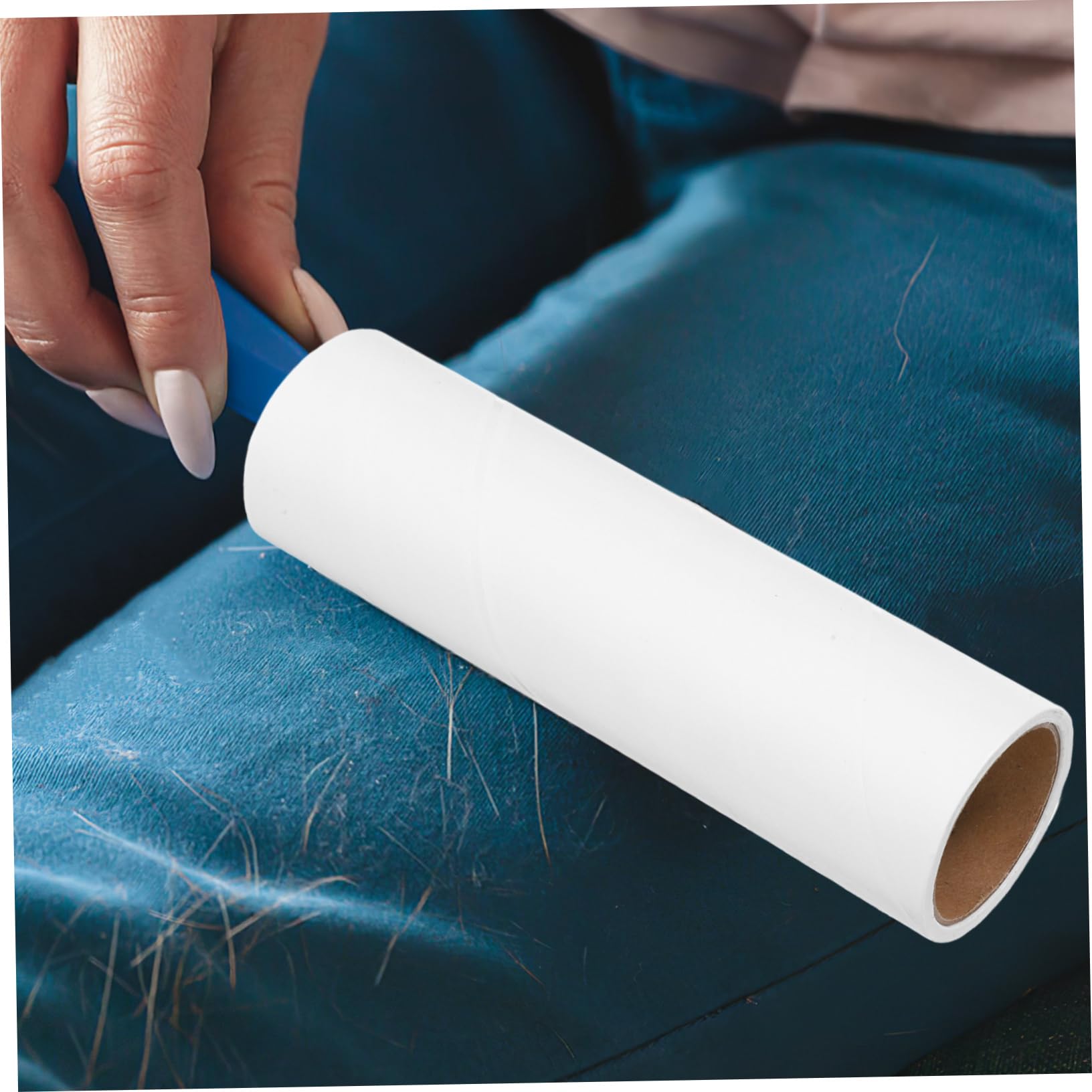 10rollos Quitapelusas Adhesivos Reutilizables Para Ropa Muebles Recambio