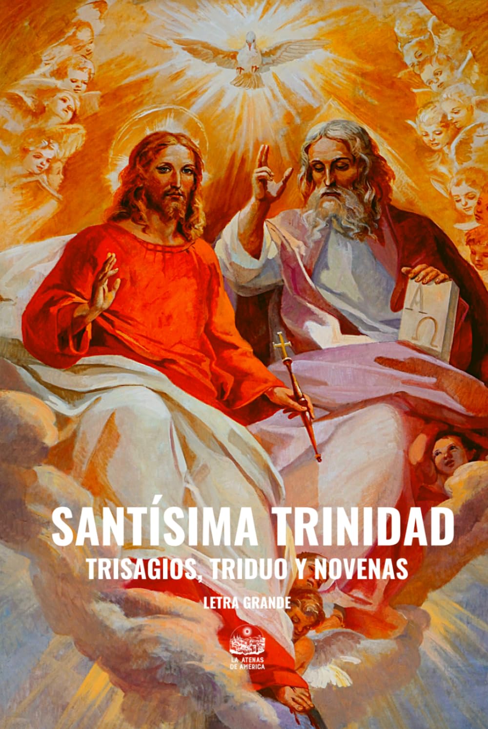 Santísima Trinidad. Trisagios, Triduo y Novenas: Letra grande