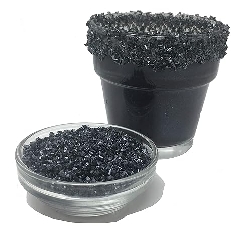 Snowy River Black Cocktail Rimmer: For Unique, Eye-Catching Cocktails