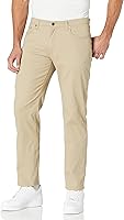 Vista 30 de Yaxa Essentials Men's 5-Pocket Stretch Twill Pants