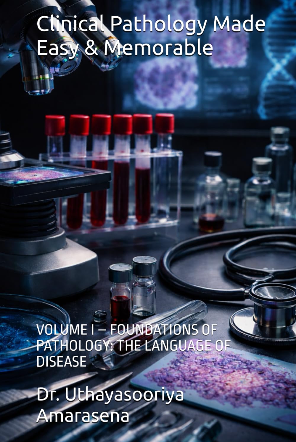 Clinical Pathology Made Easy & Memorable: VOLUME I – FOUNDATIONS OF PATHOLOGY: THE LANGUAGE OF DISEASE