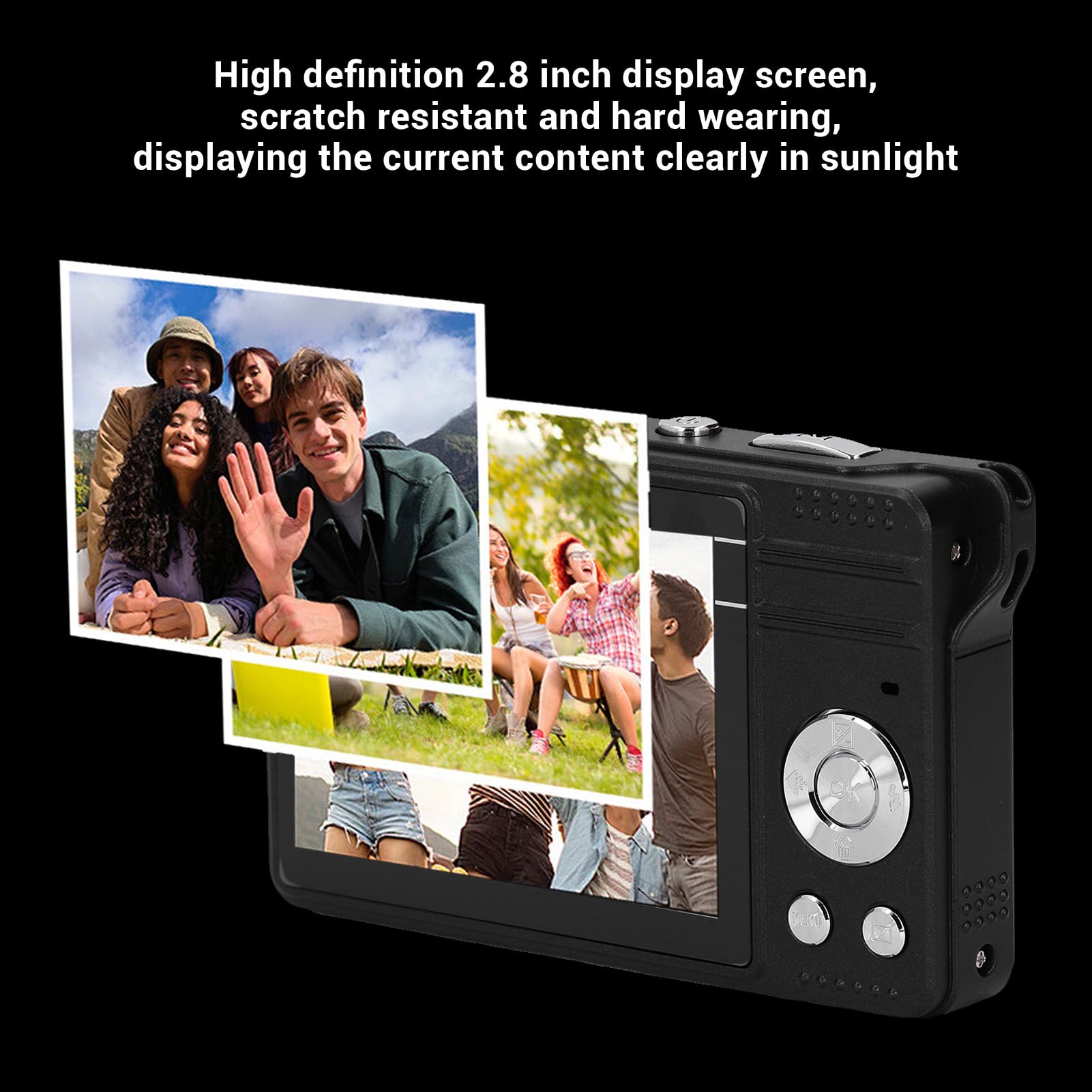Amazon.com: 50MP Digital Camera, 1080P HD CCD Digital Camera with