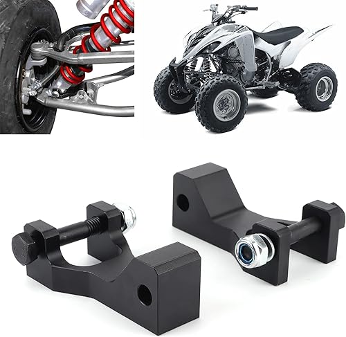 Miniatura 5 de Kit de descenso delantero, kit de soporte de bloque de bajada delantera, reemplazo de accesorios de 3.5 pulgadas para Raptor 350 660R 700 ATV