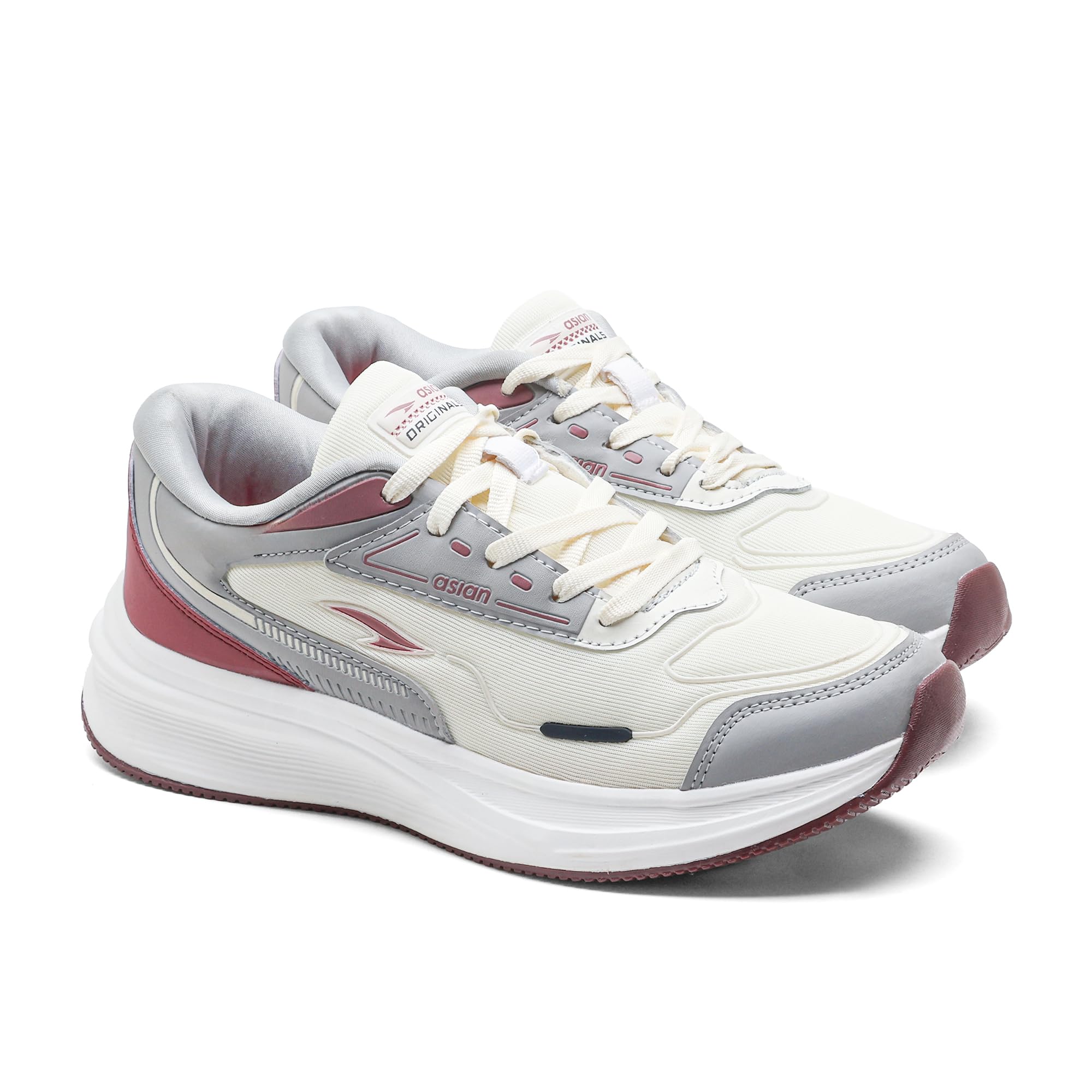asian Olivia-13 Women’s Running Shoes | Knit Mesh Walking Sneakers with Stylish Design, Bouncy Midsole & Steady Outsole | Lightweight Comfort, Travel & Work-picture-46