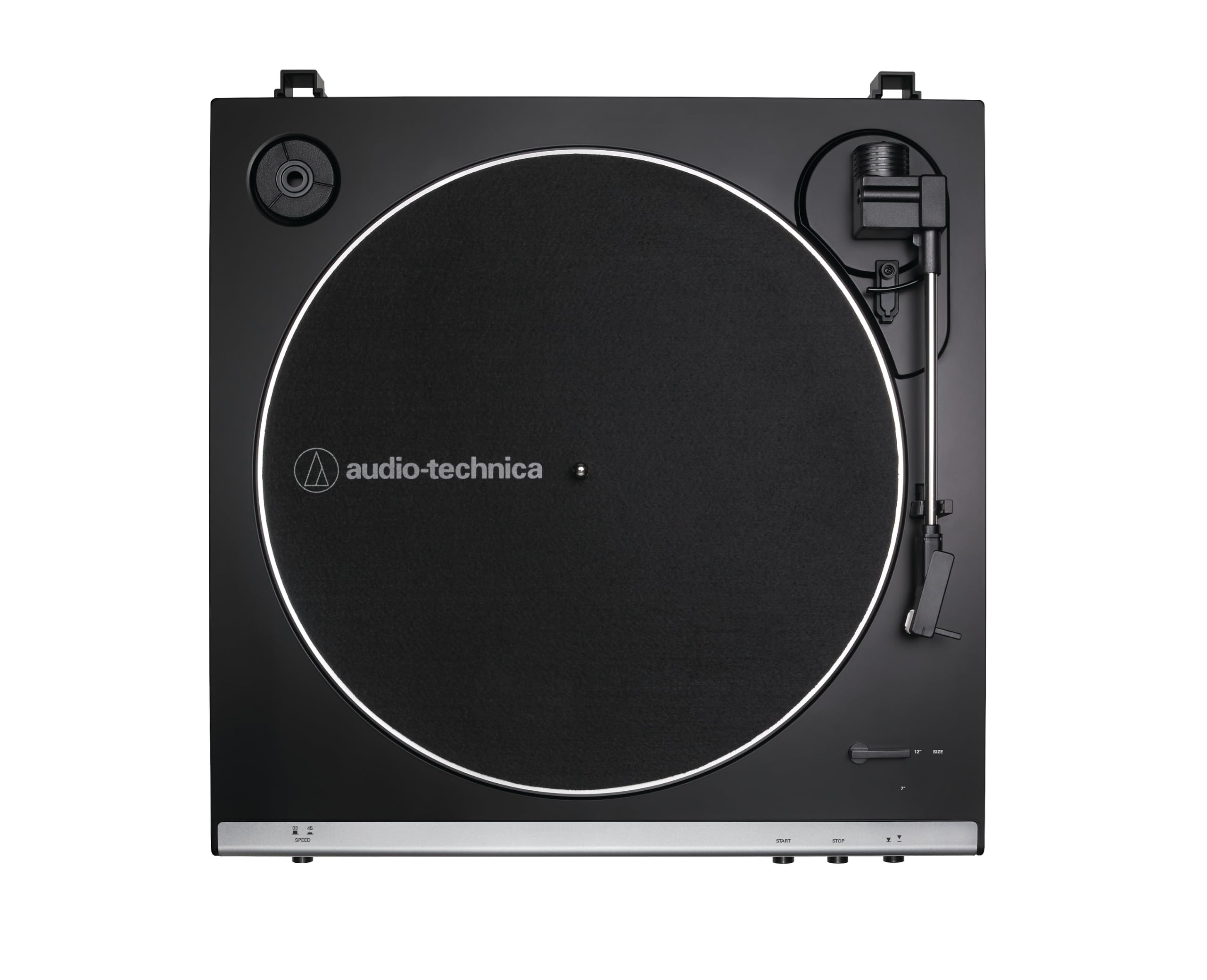 Audio-Technica LP60XUSBGM Vollautomatischer Stereo-plattenspieler mit Riemenantrieb (analog & usb) Gunmetal