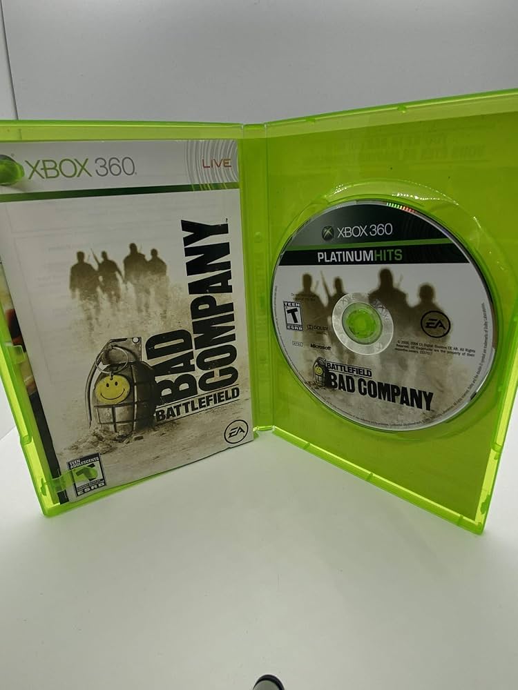 Battlefield: Bad Company - Xbox 360: Xbox 360: Video Games