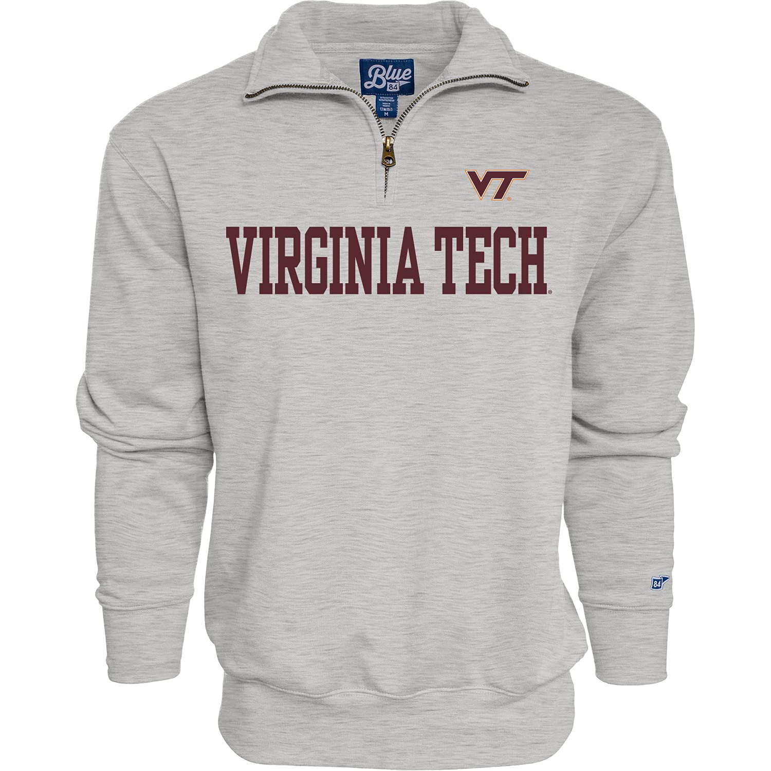 Blue 84 Men's Quarter Zip Sweatshirt