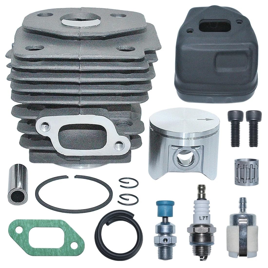 Zestaw tłumika wydechowego z tłokiem cylindra 47 mm do modelu 357 359