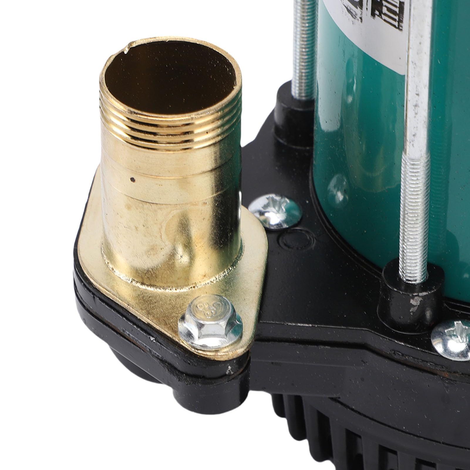 banapoy Bomba de Sumidero de 300 W, Bomba de Transferencia de Agua Sumergible Portátil de Pozo Profundo Eléctrica con Cable de 23 Pies, 18 GPM, Junta de 1 Pulgada, para Estanque de Jardín, Piscina,