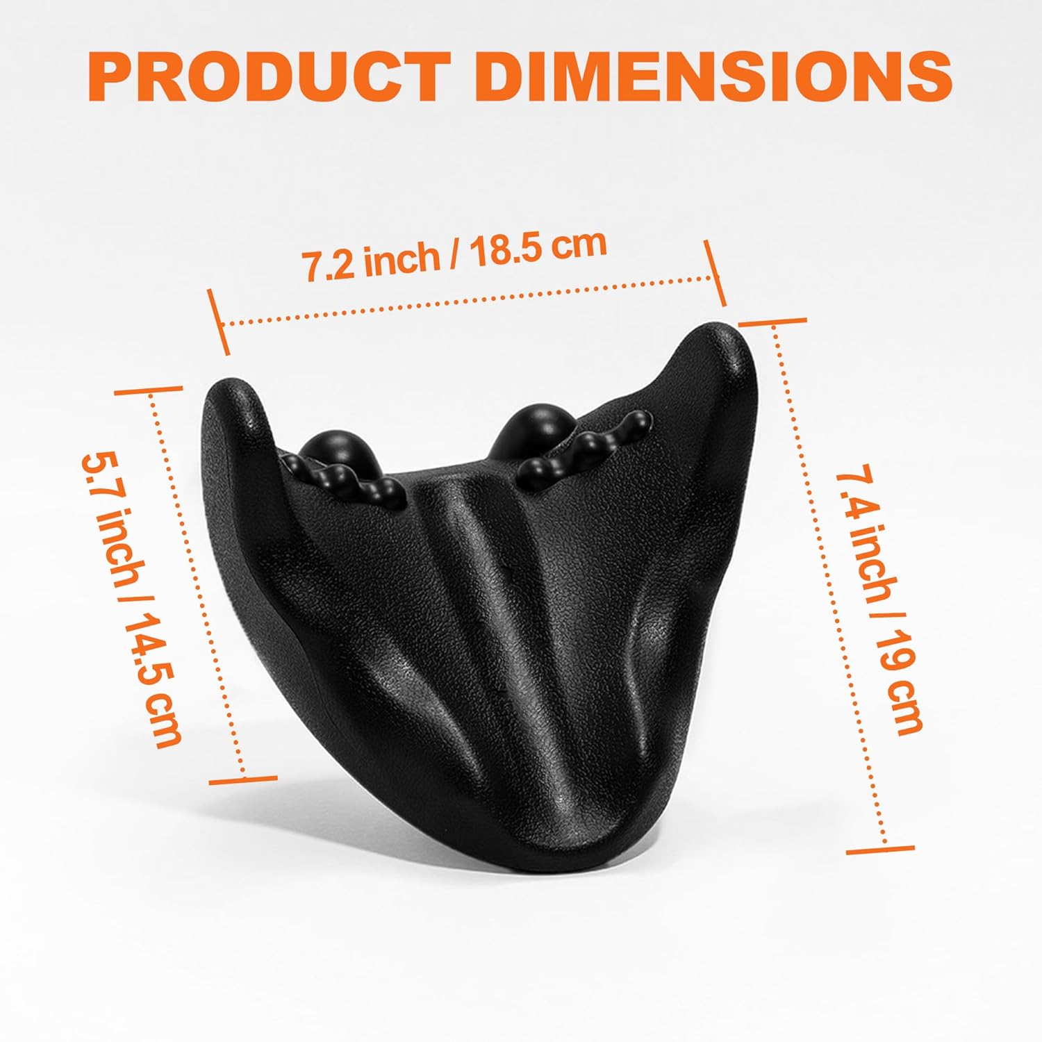 Psoas Release Tool - Hip Hook Psoas Muscle Release Tool & Hip Flexor Release Tool Back Stretcher Equipment Psoas Release Tool Deep Tissue- Black - Image 7