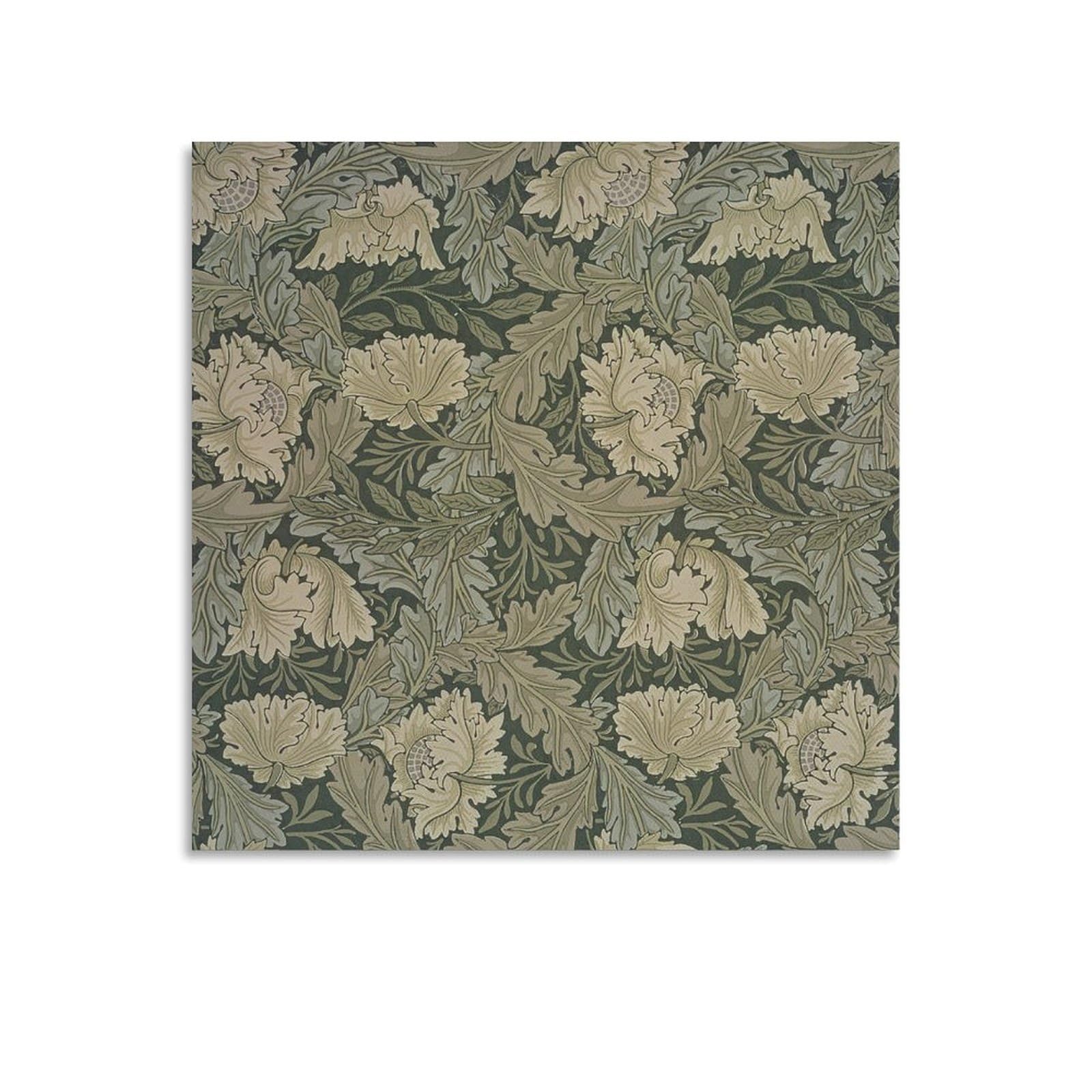 Impression sur toile William Morris d'exception pour salon chic - 6