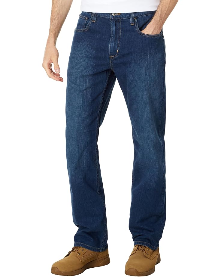 Carhartt Rugged Flex® Relaxed Straight Jeans - Main View