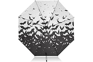 Durable Bat Umbrella for Seamless Protection and Travel