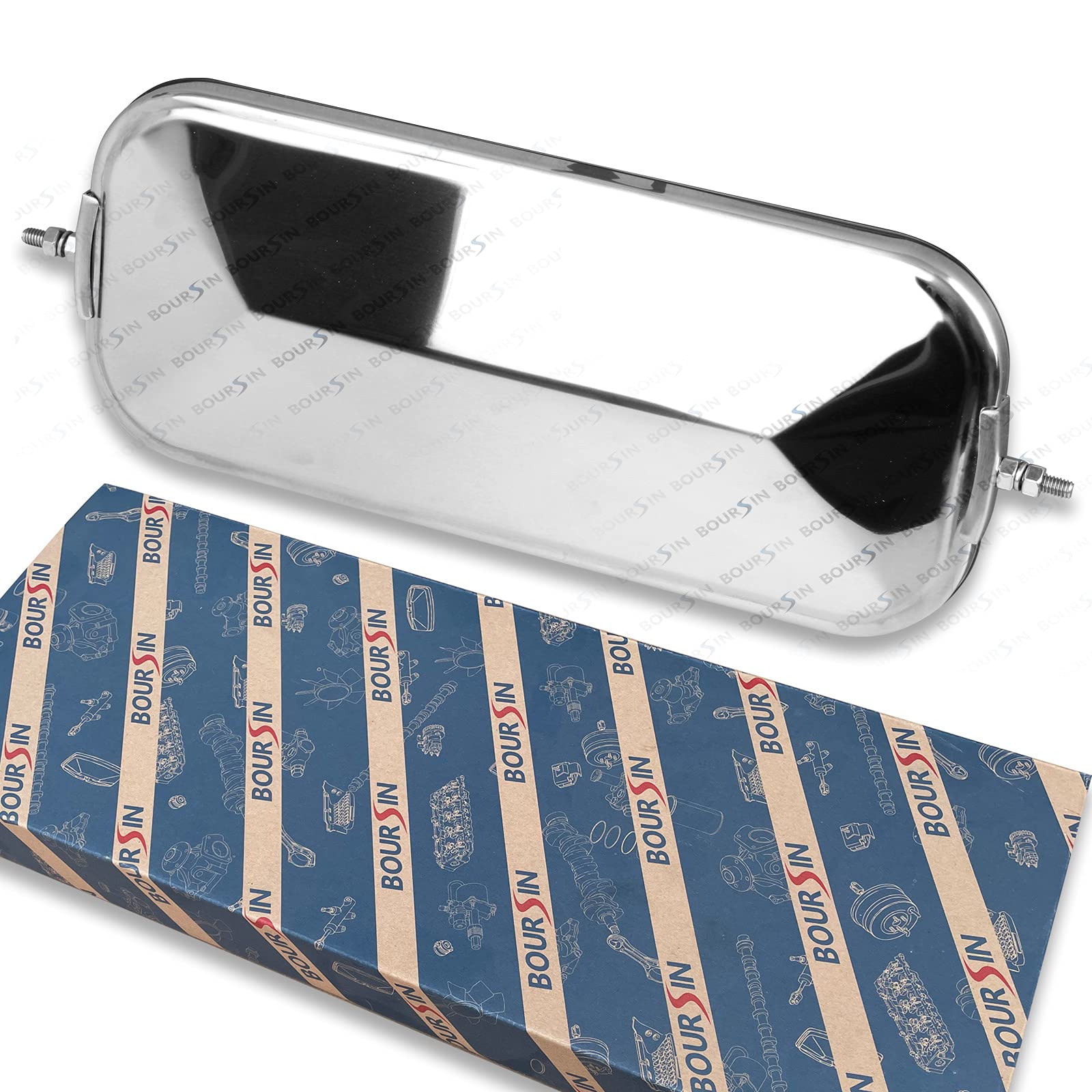 Side Door Mirror For (1986-2007) ISUZU NPR NQR NRR NPR-HD NRR 3.9L 4.8L 5.2L 5.7L 6.0L Left/Right 1 Pcs